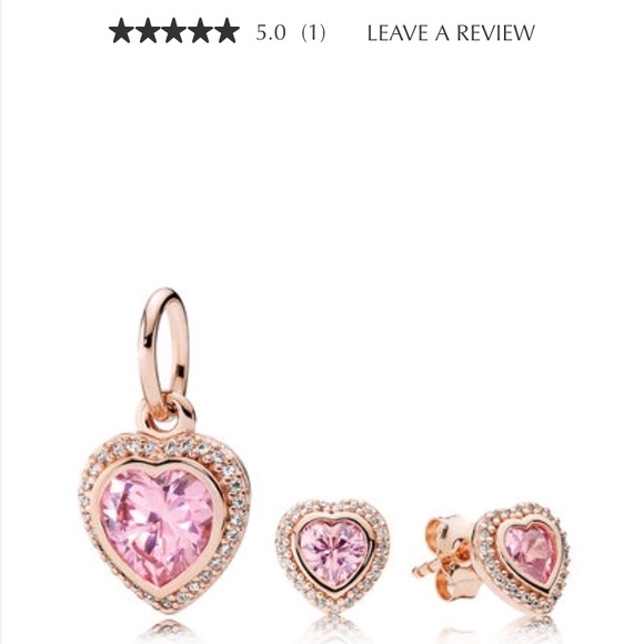 pandora earrings and necklace set pandora earrings and necklace set
